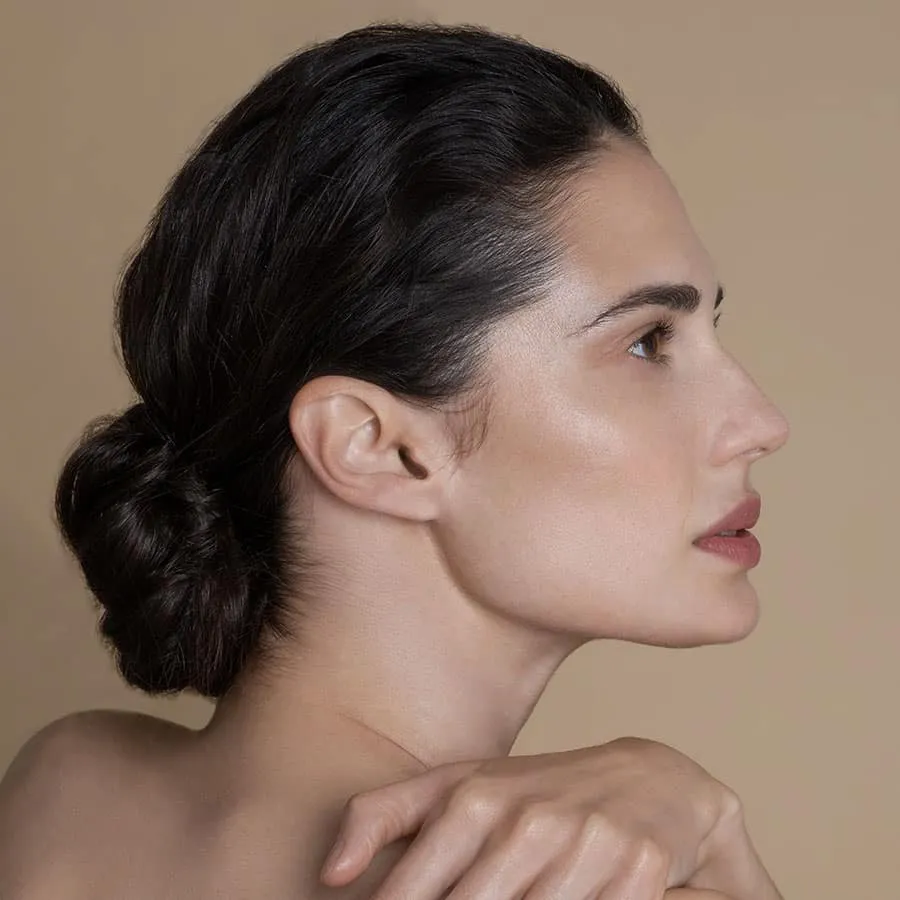 OPT - drnestor-mayfield-media-square-55 Woman with smooth glowing skin. The Mayfield Clinic - Cosmetic Clinic Uk